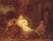Abraham Receives the Three Angels